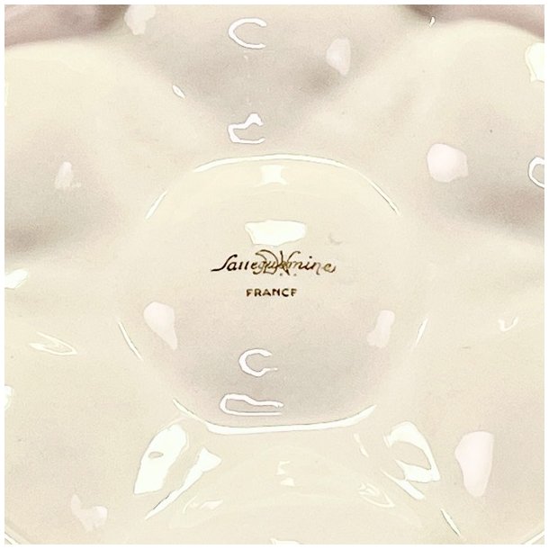 sterstallerken - Sarreguemines, rhvid