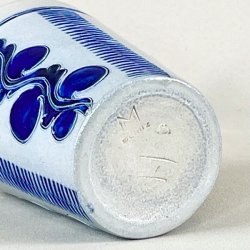 Krus - saltglaseret stentj (st a' 6 stk)