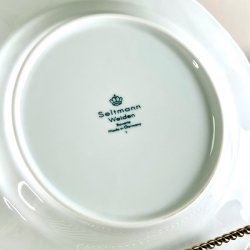 Woodland Manor - middagstallerkener (4 stk samlet) 