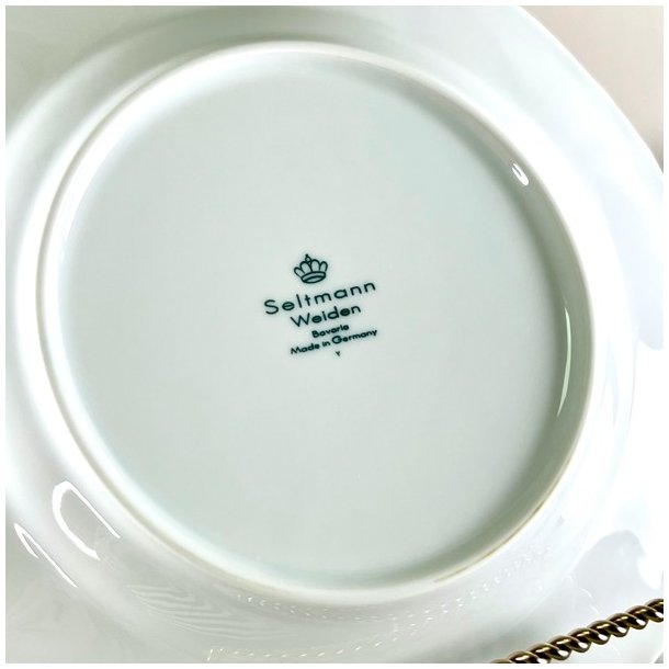 Woodland Manor - middagstallerkener (4 stk samlet) 