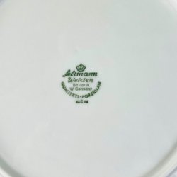 Fisketallerken med 3 blonder - Seltmann Weiden