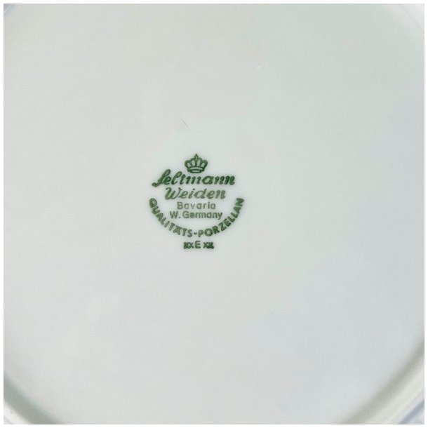 Fisketallerken med 3 blonder - Seltmann Weiden