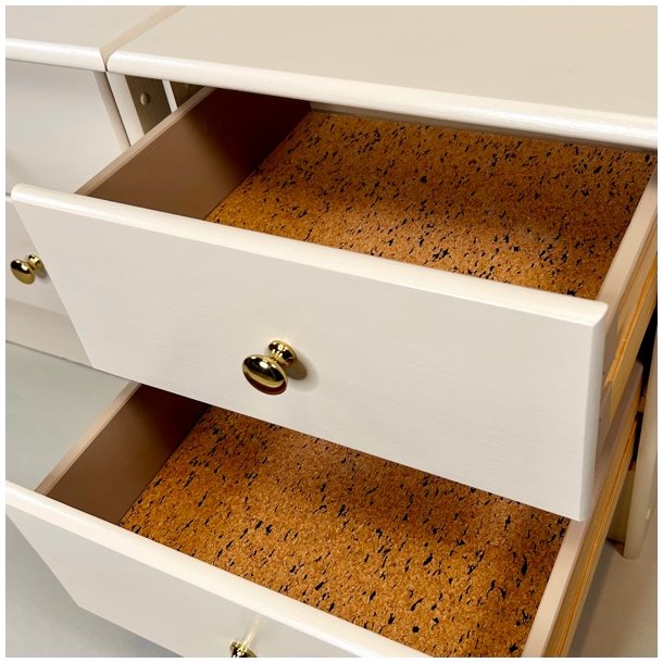 Sengebord - vintage blend