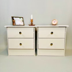 Sengebord - vintage blend