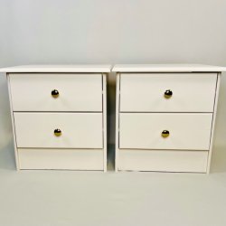 Sengebord - vintage blend