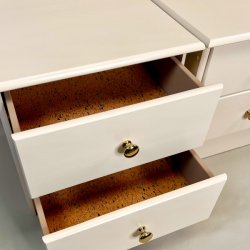 Sengebord - vintage blend