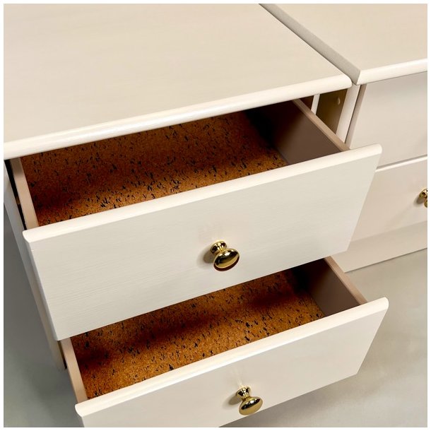 Sengebord - vintage blend