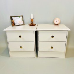 Sengebord - vintage blend