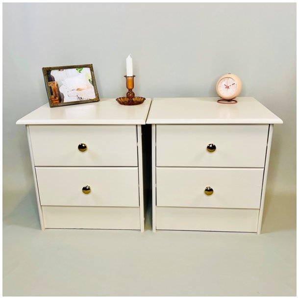 Sengebord - vintage blend