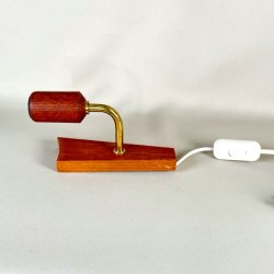 Retro vglampe - teak