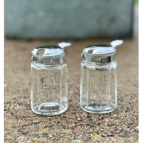 Sennepsglas st a' 2 stk. 