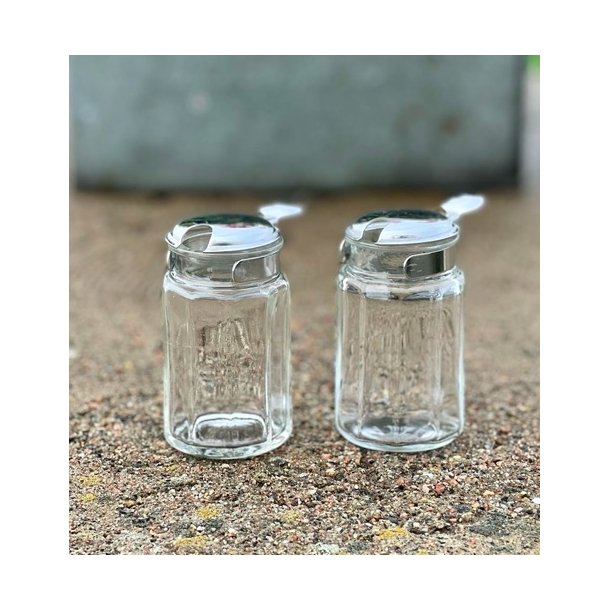 Sennepsglas st a' 2 stk. 