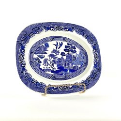 Serveringsfad, mellem - Willow, Woods Ware fra Wood &amp; Sons