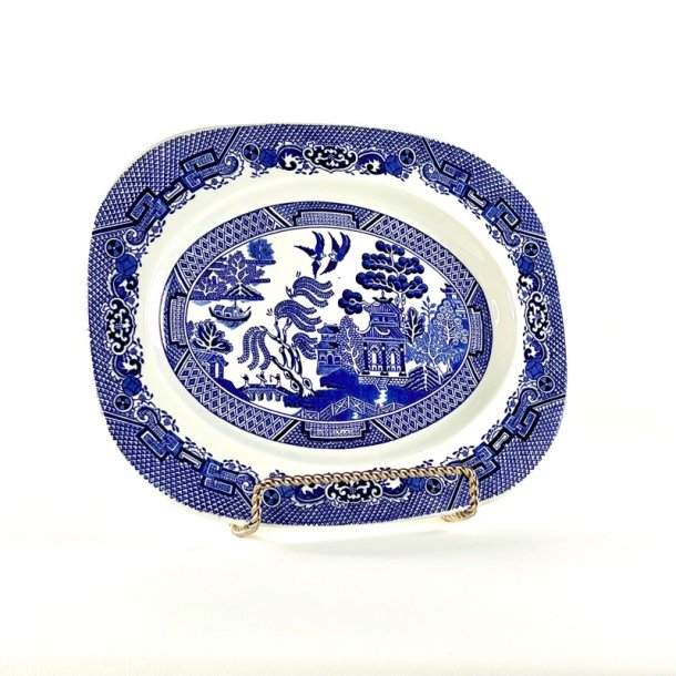 Serveringsfad, mellem - Willow, Woods Ware fra Wood &amp; Sons