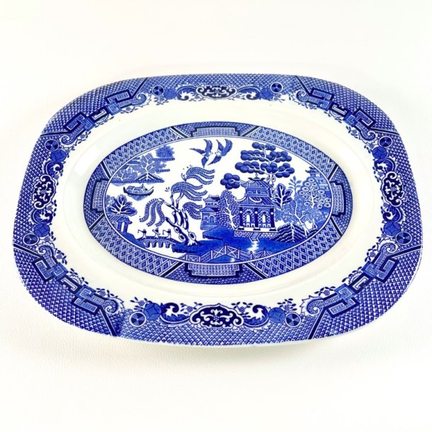 Serveringsfad, stort - Willow, Woods Ware fra Wood &amp; Sons