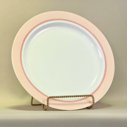 Stort serveringsfad - fransk, Limoges porceln 