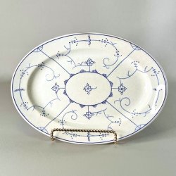 Vintage Villeroy &amp; Boch serveringsfad 
