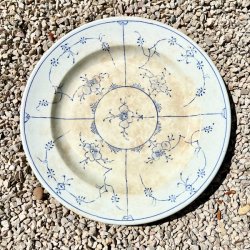 Fad - rundt, musselmalet 