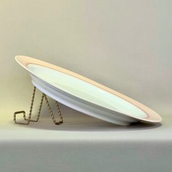 Stort serveringsfad - fransk, Limoges porceln 