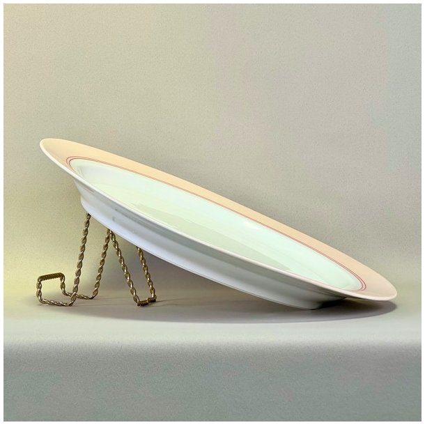 Stort serveringsfad - fransk, Limoges porceln 