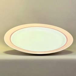 Stort serveringsfad - fransk, Limoges porceln 