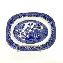 Serveringsfad, mellem - Willow, Woods Ware fra Wood &amp; Sons