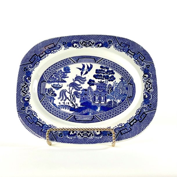 Serveringsfad, mellem - Willow, Woods Ware fra Wood &amp; Sons