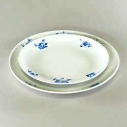 Serveringsst i 2 dele  - svensk porceln, Bstad