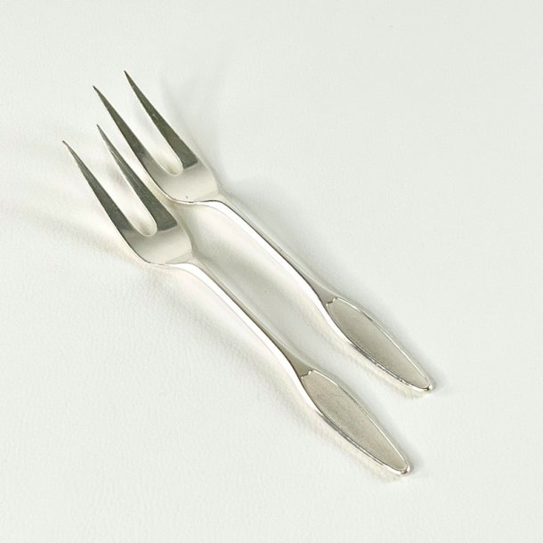 K�dgafler (s�t a' 2 stk) - Kongelys, Frigast plet  