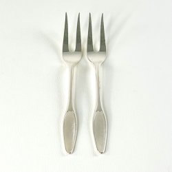 K�dgafler (s�t a' 2 stk) - Kongelys, Frigast plet  