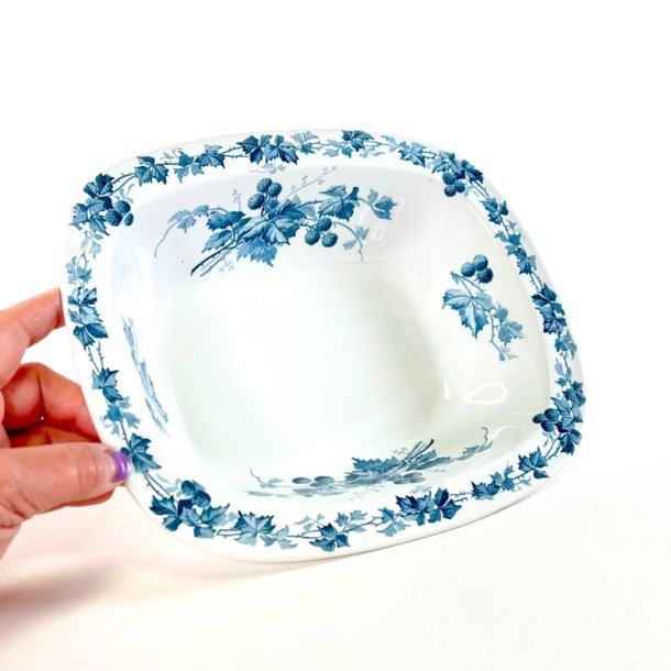 Serveringssk�l, firkantet - Brombeere fra Villeroy &amp; Boch