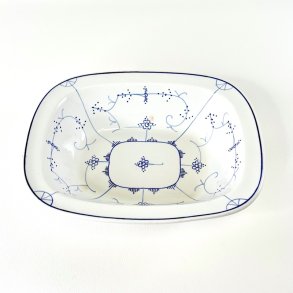 Vintage Villeroy & Boch firkantet sk�l - musselmalet 