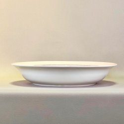 Stor serveringsskl - fransk, Limoges porceln 