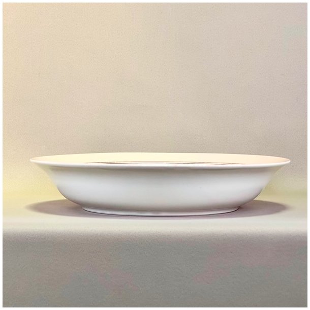 Stor serveringsskl - fransk, Limoges porceln 