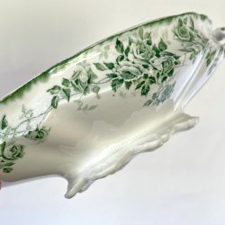 Serveringsskl engelsk fajance G. Meakin Hanley