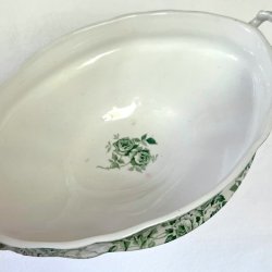 Serveringsskl engelsk fajance G. Meakin Hanley