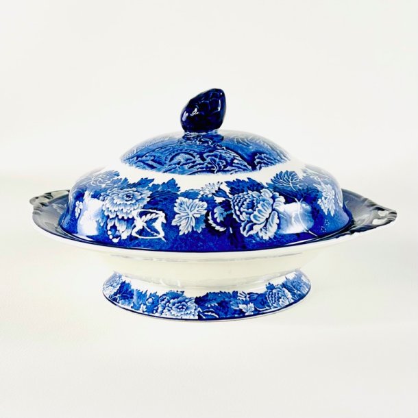 Terrin med l�g - English Scenery, Woods Ware fra Wood &amp; Sons