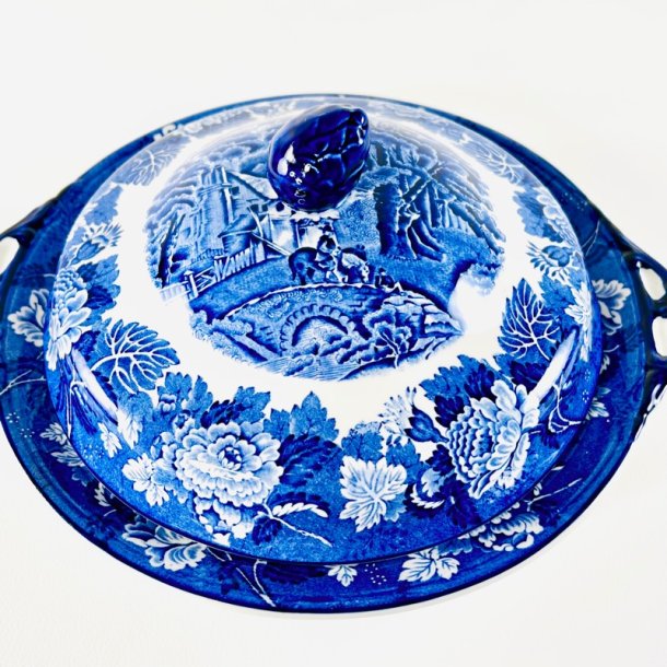 Terrin med l�g - English Scenery, Woods Ware fra Wood &amp; Sons