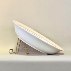 Stor serveringsskl - fransk, Limoges porceln 