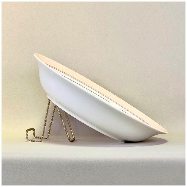 Stor serveringsskl - fransk, Limoges porceln 