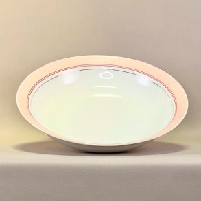 Stor serveringsskl - fransk, Limoges porceln 