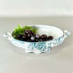 Terrin - serveringsskl 'Calsada', engelsk porceln 