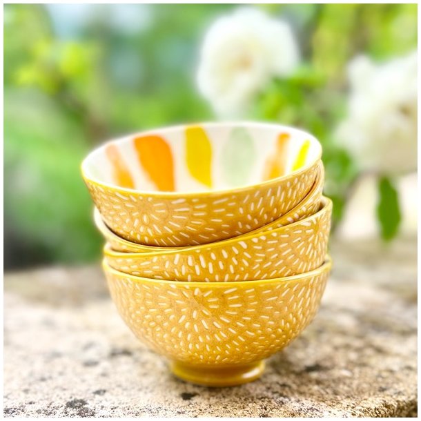 Lille tapasskl - gul