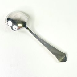 Vintage serveringsske - Louise, s�lvplet 