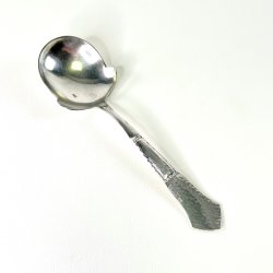 Vintage serveringsske - Louise, s�lvplet 