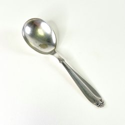 Vintage serveringsske - Rio, s�lvplet 