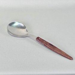 Serveringsbestik m/teak