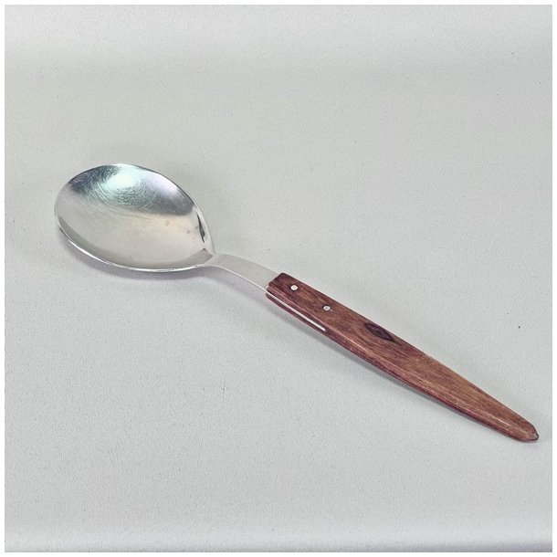 Serveringsbestik m/teak