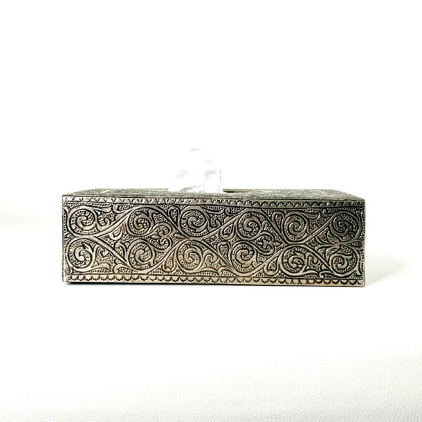 Kleenex-holder - metal 
