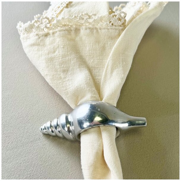 Servietringe musling fra Sia (par a' 2 stk)